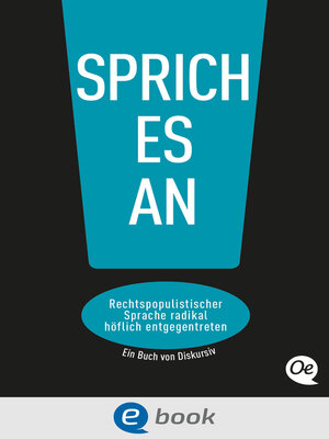 cover image of Sprich es an!